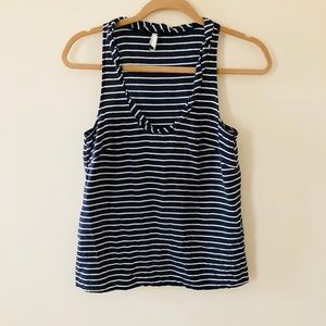 J.crew striped tank